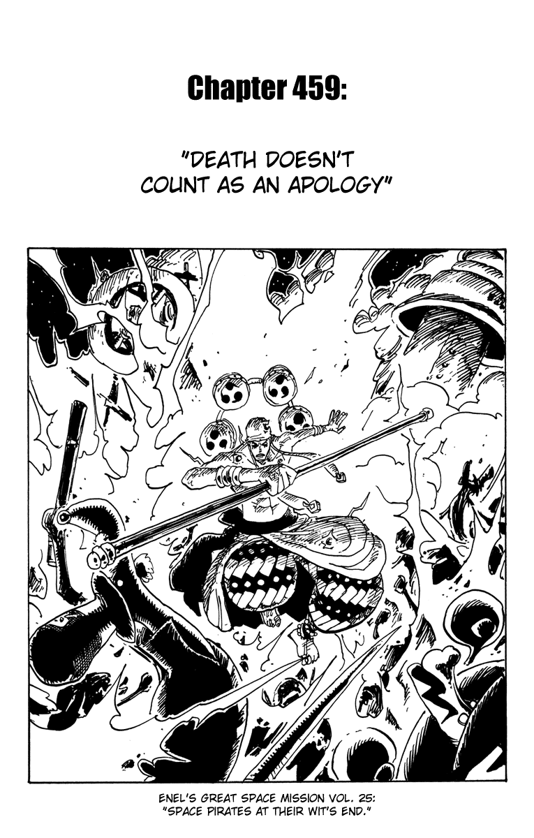 One Piece, Chapter 459 image 01